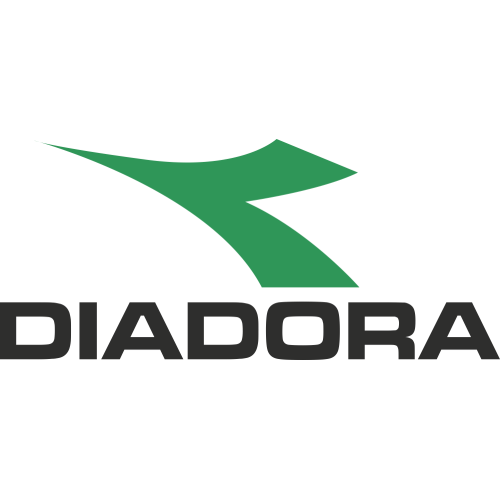 Autocollant Vintage Diadora Tennis - Adhesif Sticker Original - Années 80 - Italie