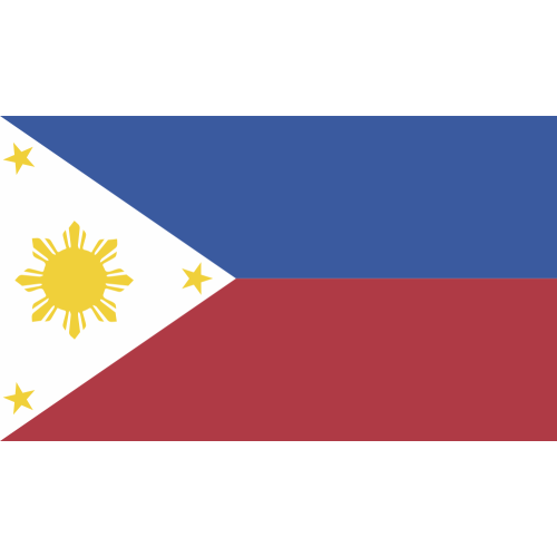 Autocollant Drapeau Philippines - ref.d9940 | MPA Déco
