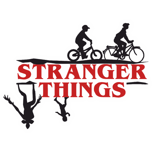 Autocollant Stranger Things A Imprimer Autocollant Stranger Things - ref.d13354 | MPA Déco