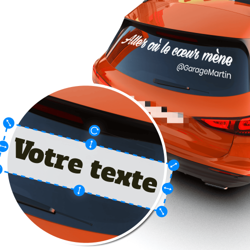 Lot de 16 stickers réfléchissants blancs 3M pour vélo et moto