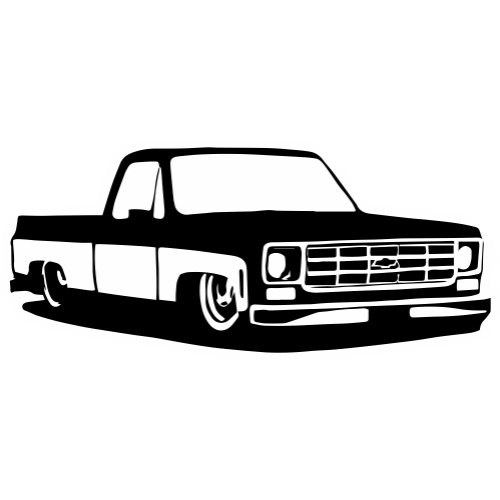 Sticker CHEVROLET C10 Car | MPA Déco