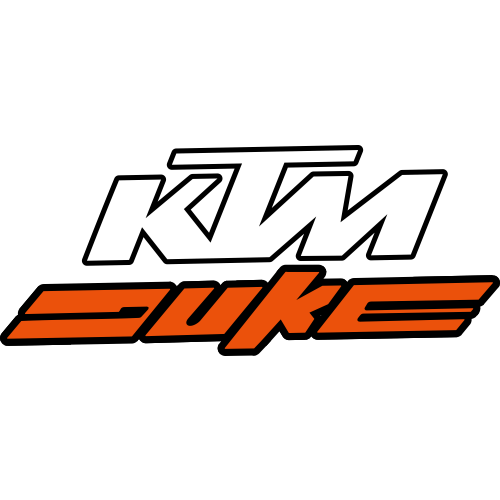 ktm duke 125 decals