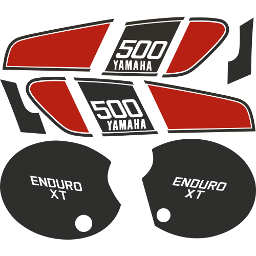 Visitez notre boutique en ligne 2 STICKER AUTOCOLLANT RESERVOIR YAMAHA