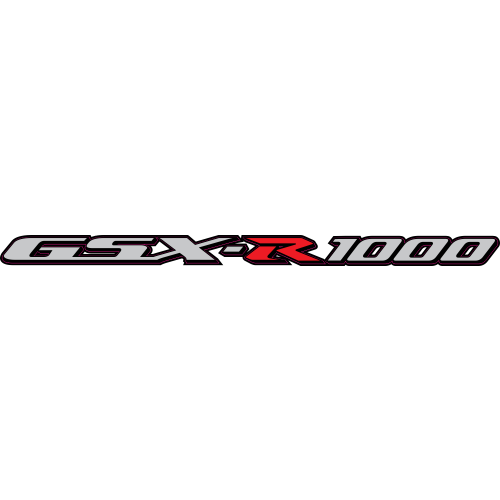 autocollant gsxr 1000