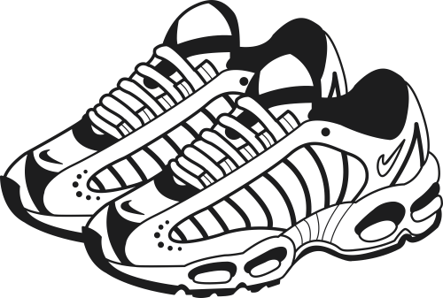 Nike tn sticker clearance