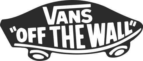 Vans off the wall 2025 car decal
