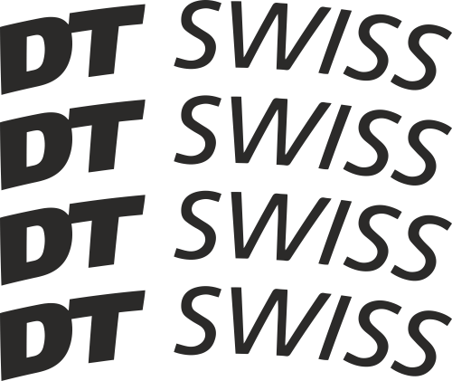 Sticker de Jante Vélo DT SWISS (20mm) - Stickers de Jantes Vélo