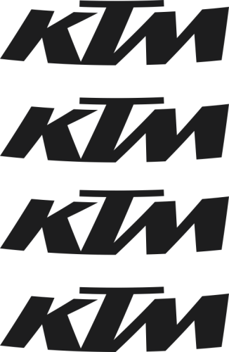 Sticker de Jante Vélo KTM (20mm) - Stickers de Jantes Vélo