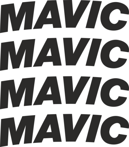 Sticker de Jante Vélo Mavic (20mm) - Stickers de Jantes Vélo Sticker de Jante Vélo Mavic (20mm) - Stickers de Jantes Vélo
