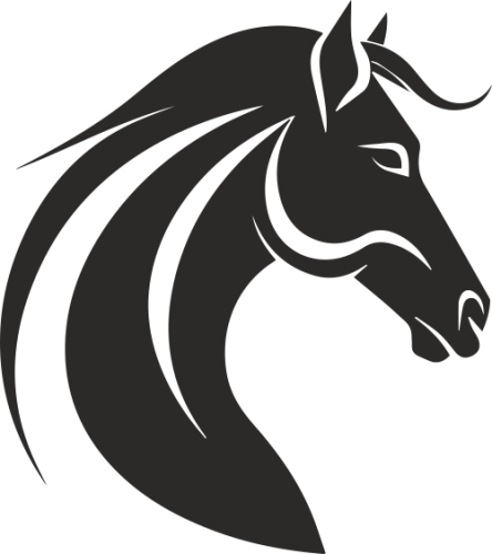 Sticker van chevaux store