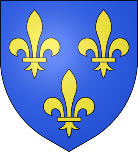 Patch ecusson brodé PARIS ILE DE FRANCE Blason armoirie