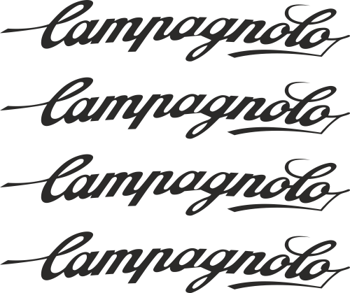 Sticker de Jante Vélo CAMPAGNOLO (20mm) - Stickers de Jantes Vélo