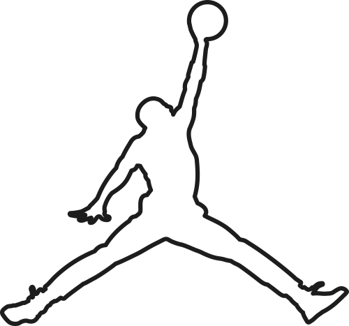 Michael jordan nike logo clearance