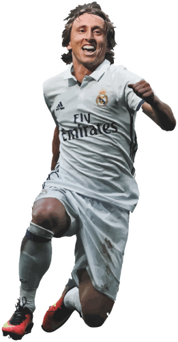 Minijupe « Luka Modric - Joueur de football Luka Modric - Luka Modrić