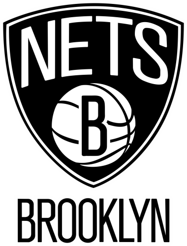 Autocollant Logo Nba Team Nets Brooklyn ref.d9699 MPA Deco