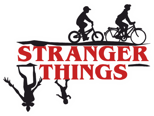 Sticker Stranger Things - ref.d13354 | MPA Déco