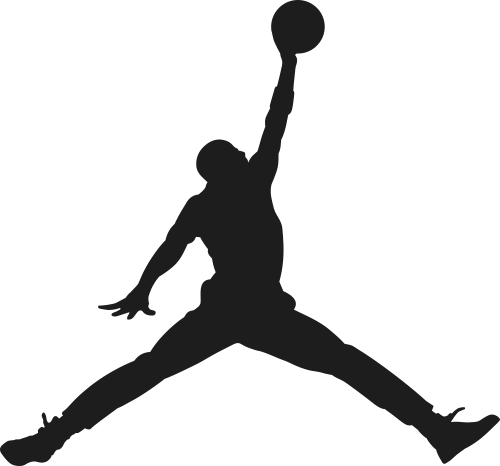 Michael jordan nike logo store