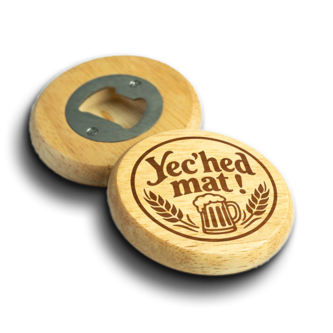 Décapsuleur personnalisé – "Yec'hed mat !"