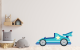 Sticker Formule 1 Enfant - Stickers Véhicule Enfant Sticker Formule 1 Enfant - Stickers Véhicule Enfant