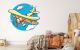 Sticker Avion Enfant 3 - Stickers Véhicule Enfant Sticker Avion Enfant 3 - Stickers Véhicule Enfant