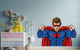 Sticker Super Hero Poing - Stickers Super Héros Sticker Super Hero Poing - Stickers Super Héros