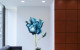 Sticker Fleur Tulipe Bleue Aquarelle - Stickers Fleurs Aquarelle Sticker Fleur Tulipe Bleue Aquarelle - Stickers Fleurs Aquarelle