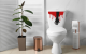 Sticker Toilettes Main - Stickers Trompe l'oeil toilettes Sticker Toilettes Main - Stickers Trompe l'oeil toilettes