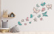 Sticker Papillons Chambre Fille 2 - Stickers Fille Papillons Sticker Papillons Chambre Fille 2 - Stickers Fille Papillons