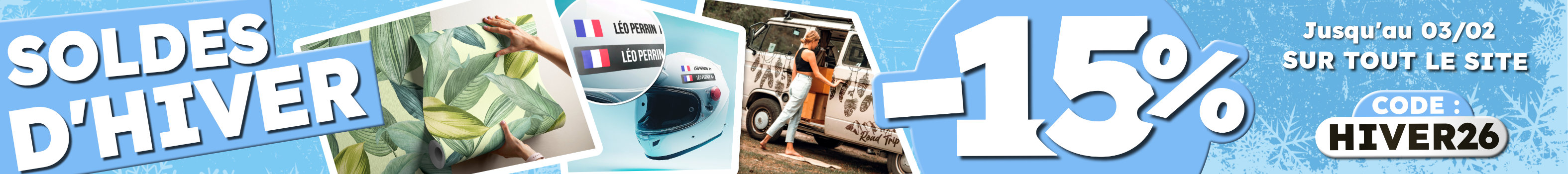 -10% sur la collection Bandes et liserés déco jusqu'au 08 septembre 2025 - MPA Déco