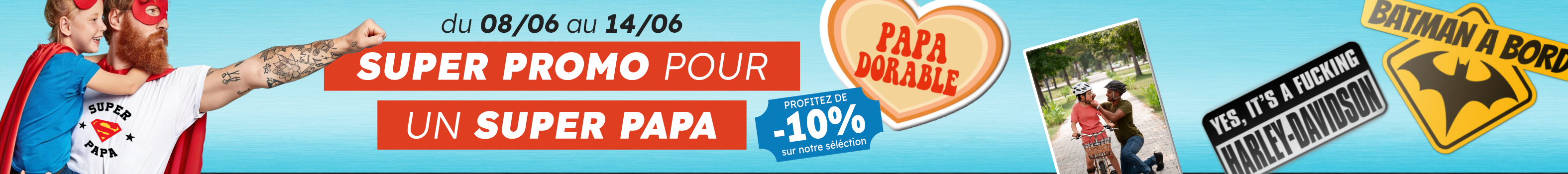 Bonne fête papa !