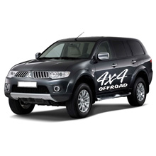 sticker 4x4