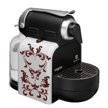 sticker nespresso