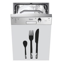 sticker lave vaisselle