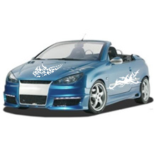 sticker tuning voiture