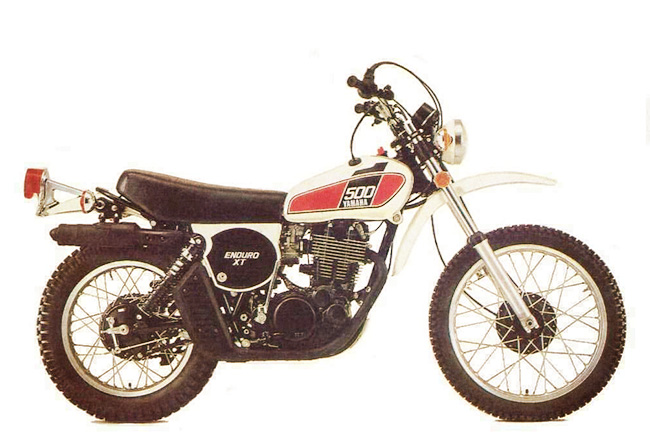 Yamaha 500 XT 1976 full