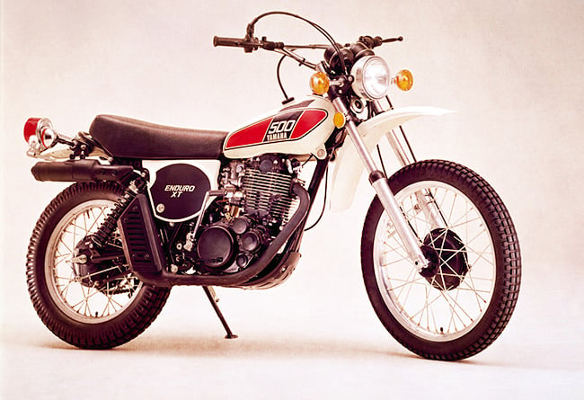 Yamaha 500 XT 1976 full