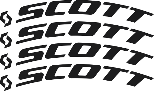 Vecteur de modèle de kit graphique d'autocollant de vélo de motocross | Vecteur Premium