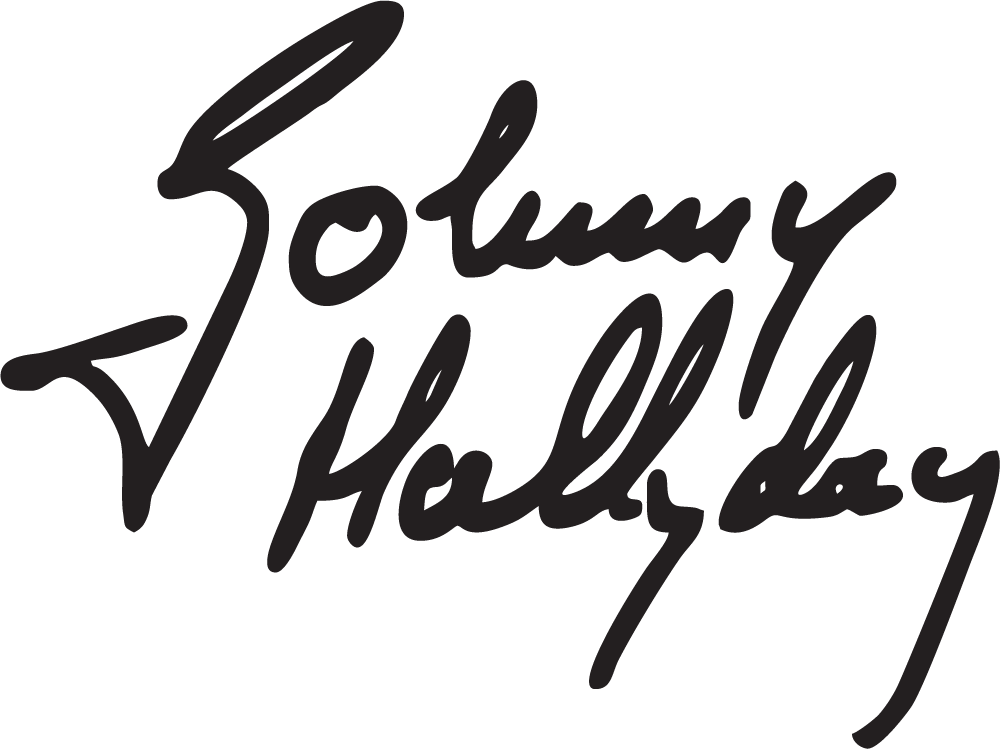 S62315 # Johnny Hallyday – Autocollant De Voiture Transparent Noir, En Vinyle, Décor étanche Pour Pare-chocs De Moto, Accessoires De Voiture