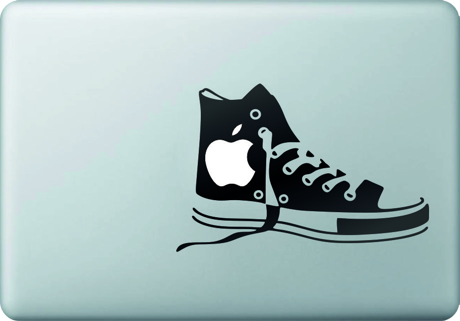 Chaussure Sticker Macbook ref.8802 | MPA Déco Autocollant Chaussure Foot Algerie | MPA Déco