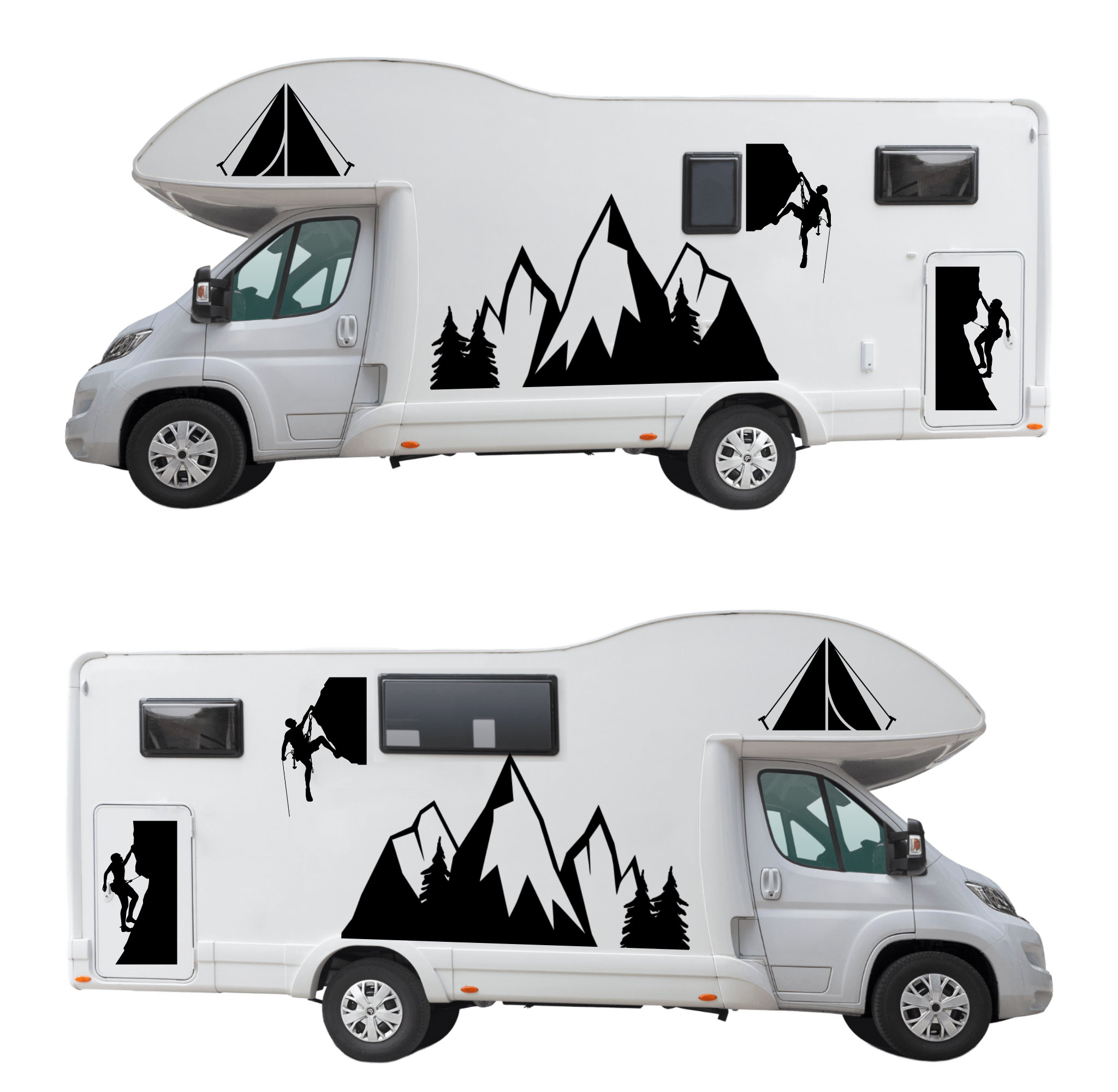 Stickers Camping Car Kit Escalade ref.d13063 MPA Déco