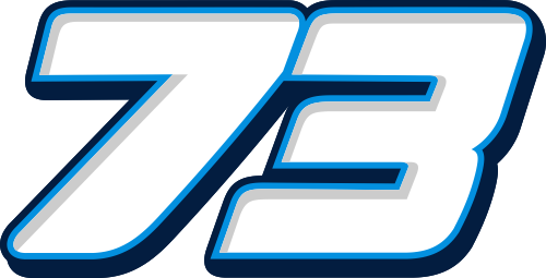 Pack D'autocollants Géants Alex Marquez 73-U - 12 Stickers PVC Officiels - 24x20 Cm