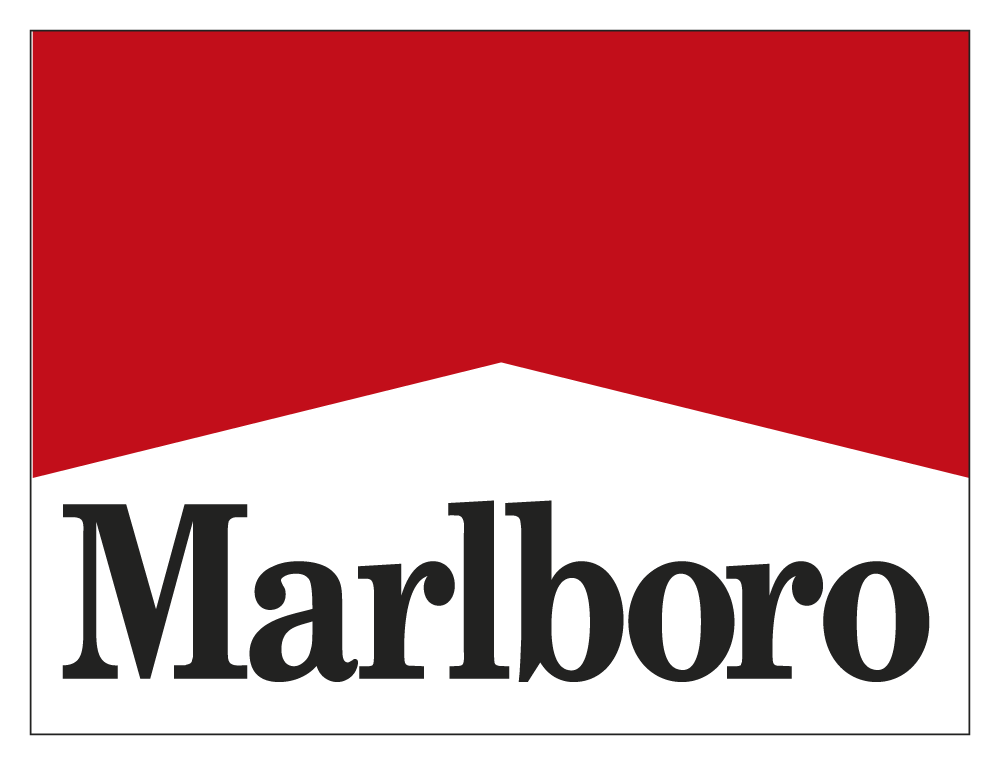 Autocollant vintage Marlboro 1988