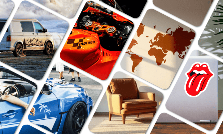 Stickers décoratifs