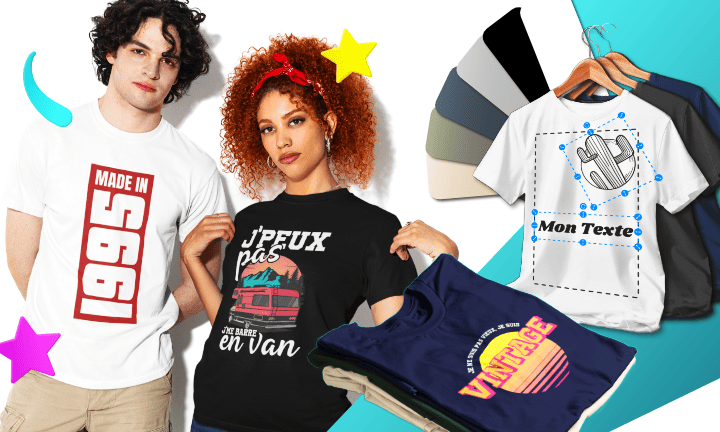 T-shirts personnalisés