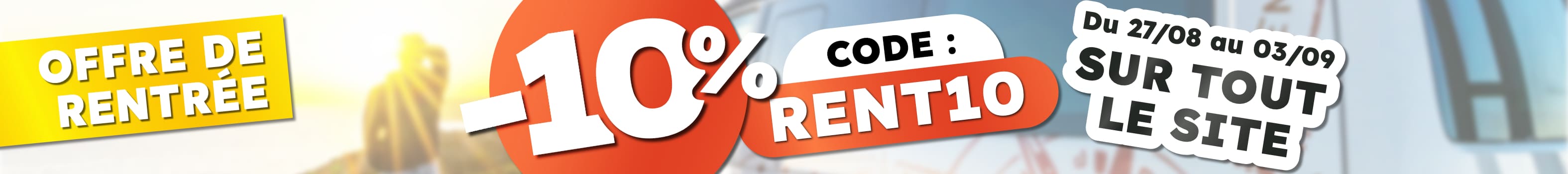 -10% sur tout le site jusqu'au 03 septembre 2025 - MPA Déco