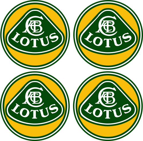 Stickers Jantes Lotus - Stickers de Jantes Lotus