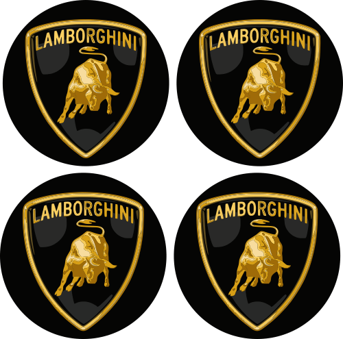 Stickers Jantes Lamborghini - Stickers de Jantes Lamborghini