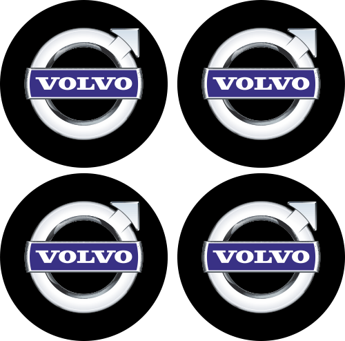 Stickers Jantes Volvo - Stickers de Jantes Volvo