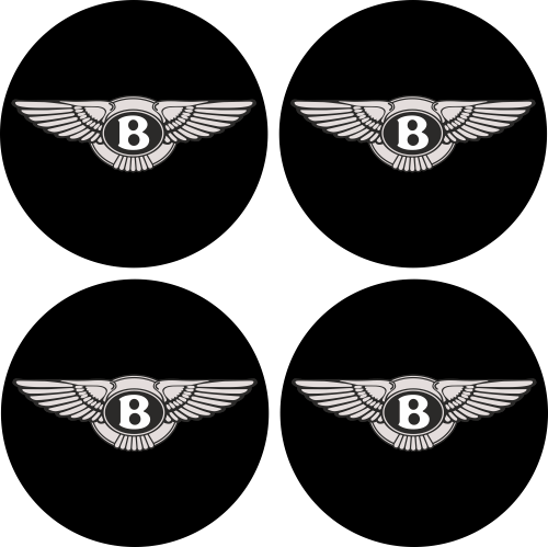 Stickers Jantes Bentley - Stickers de Jantes Bentley