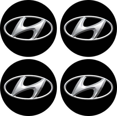 Stickers de Jantes Hyundai - Stickers de Jantes Hyundai